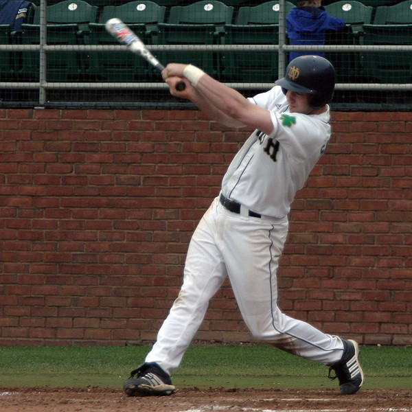 Irish Drop Opener of Whataburger Classic, 5-2, To Host Texas A&M Corpus Christi Junior 1B Evan Sharpley.