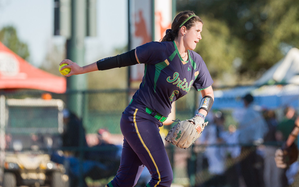ND vs. ECU/UCF at the Citrus Classic, 2/26/16