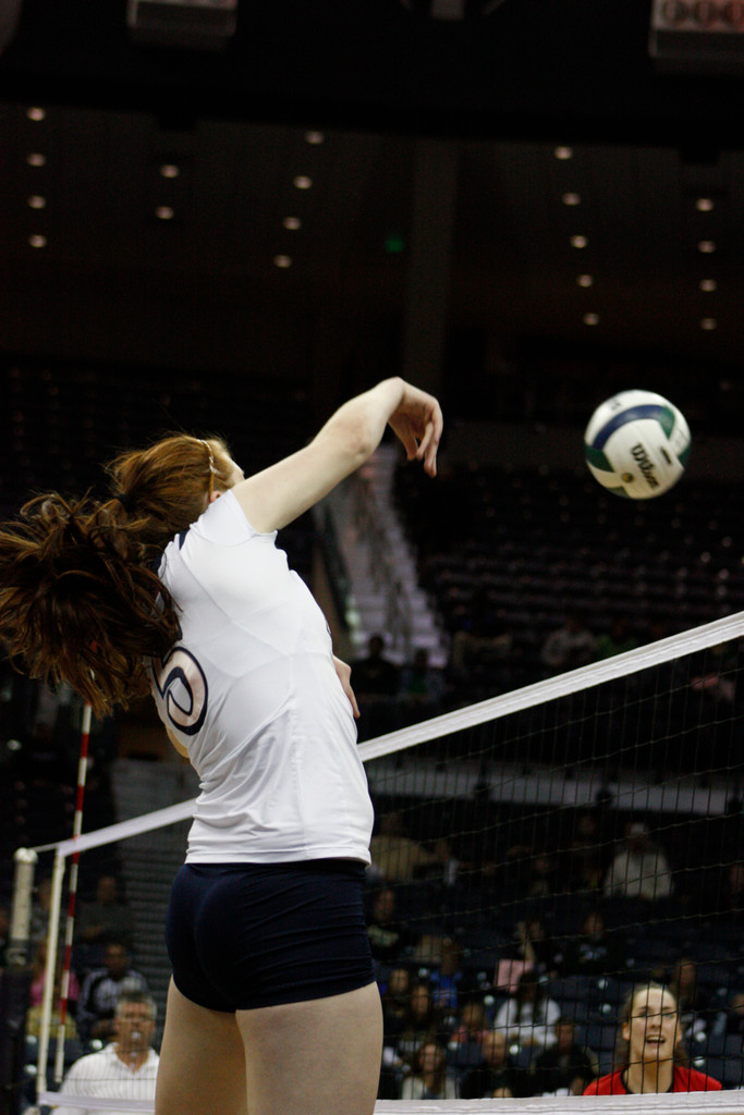 Notre Dame Volleyball vs. St. Johns