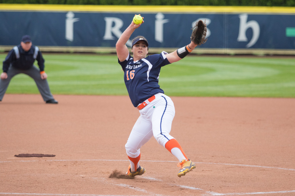 Notre Dame vs. Arkansas, Strikeout Cancer (4/29/17)