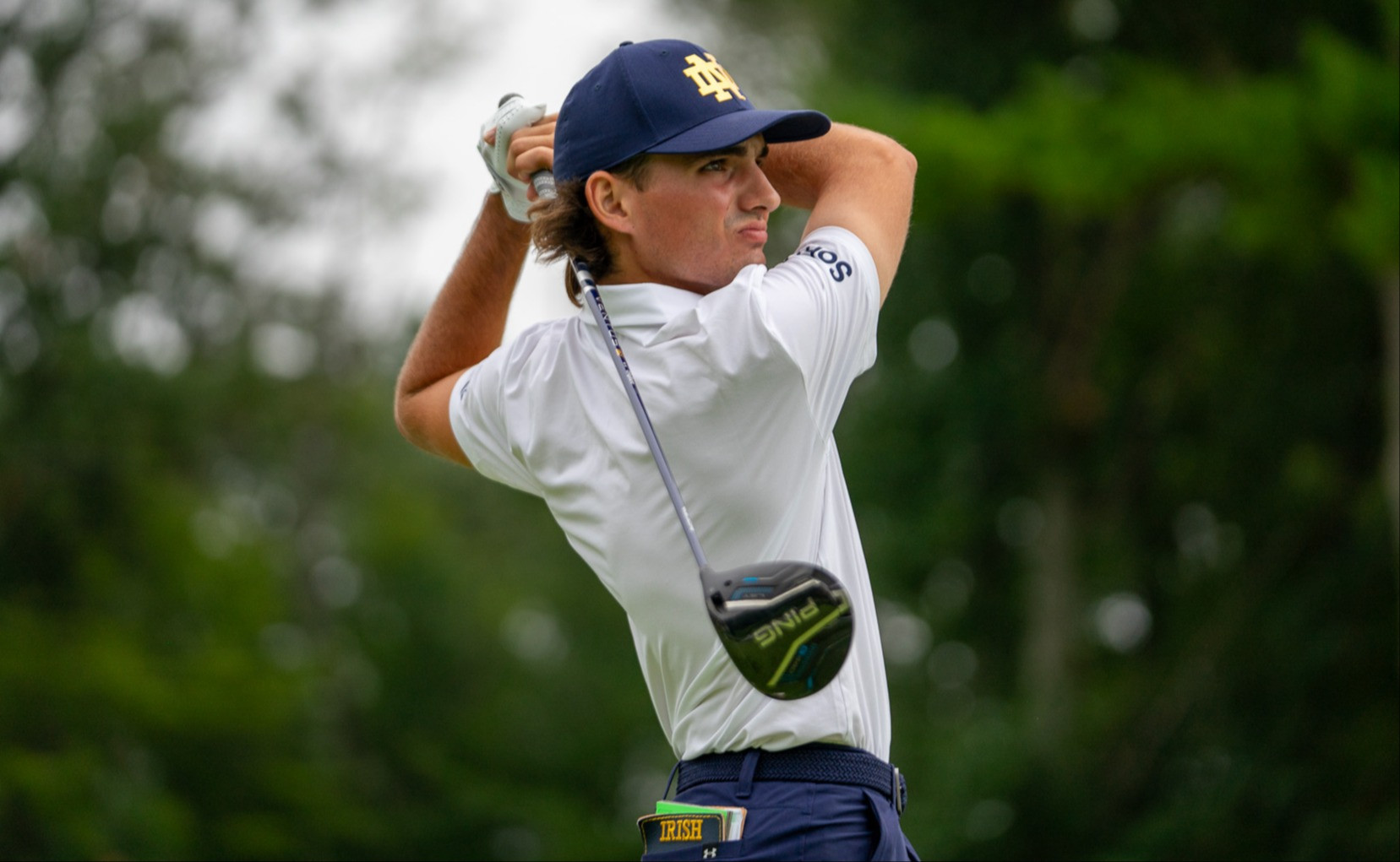 Irish Men's Golf Finishes Third At Windon Memorial Irish Men's Golf Finishes Third At Windon Memorial
