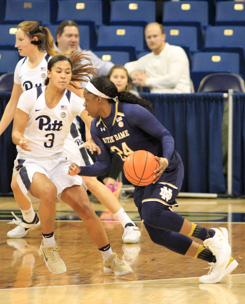 Notre Dame vs. Pittsburgh (USATSI)
