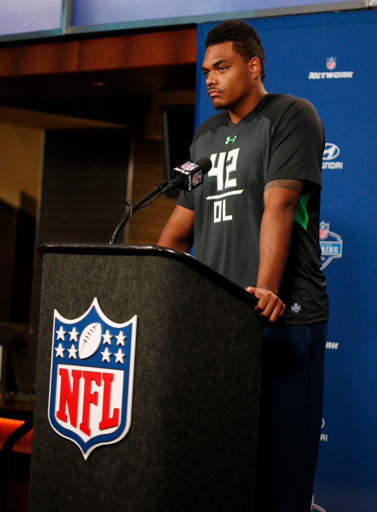 Notre Dame at NFL Combine