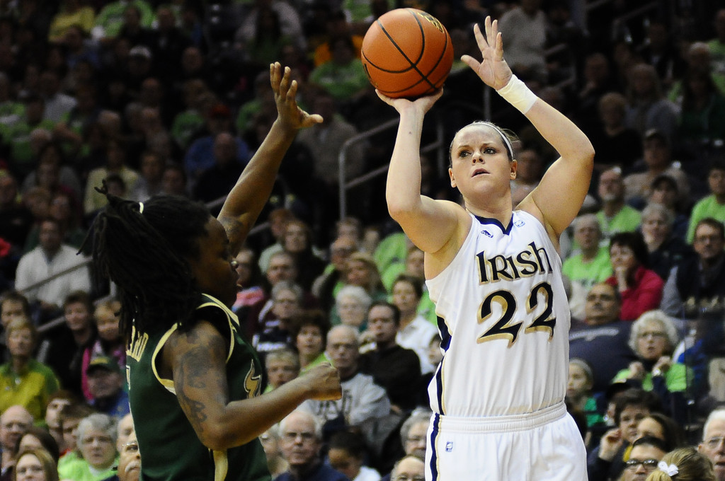 A Season in Photos: 2011-12 Notre Dame Women's Basketball