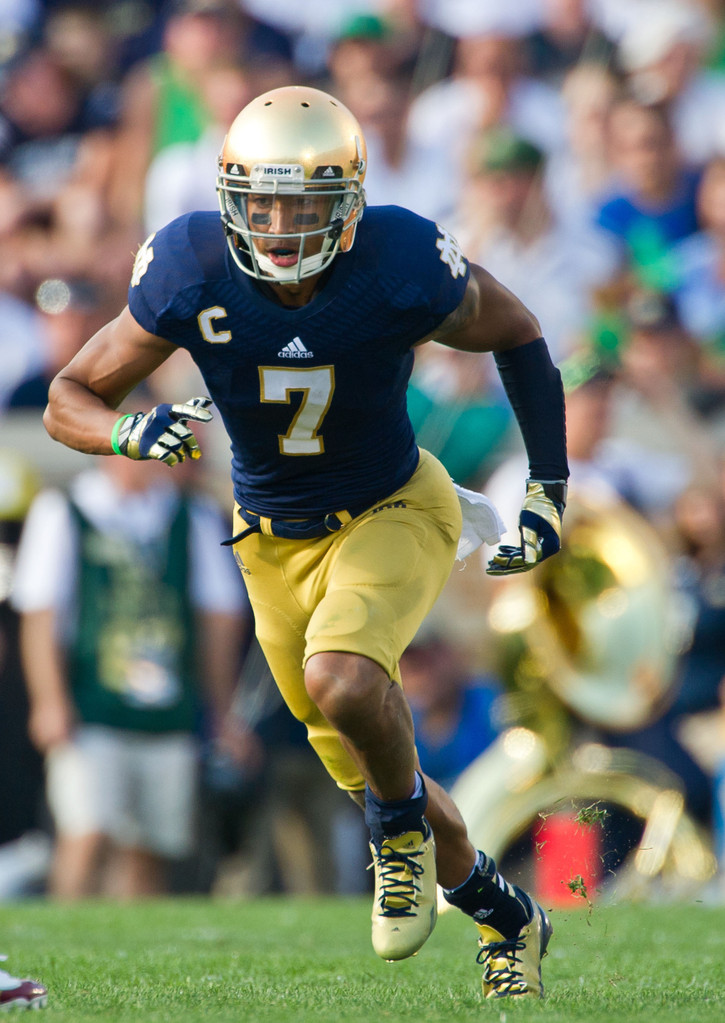 Notre Dame vs. Temple (USATSI)