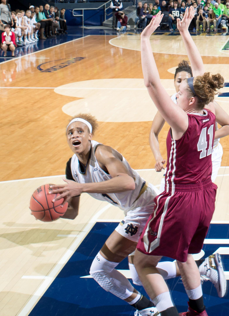 #5/4 Women's Basketball vs. Saint Joseph (USA Today)
