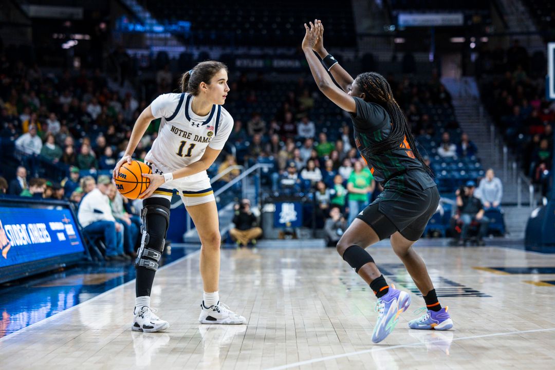 Notre Dame Fighting Irish basketball continues going in the wrong direction