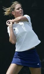 Senior captain Sarah Jane Connelly was victorious at No. 6 singles in helping the Irish to the BIG EAST title.