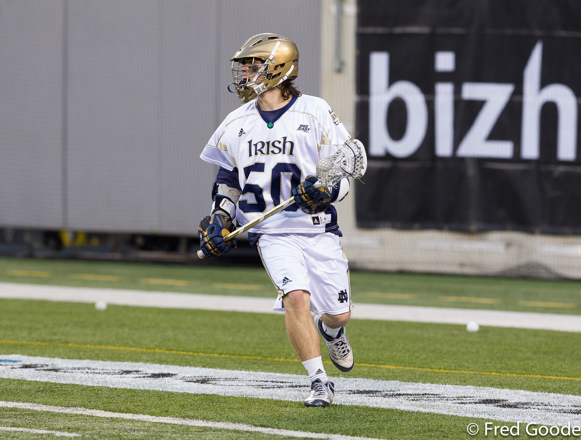 #4 Notre Dame Clipped By #12 Penn State, 8-7 Matt Kavanagh produced his second hat trick of the season Saturday against Penn State.
