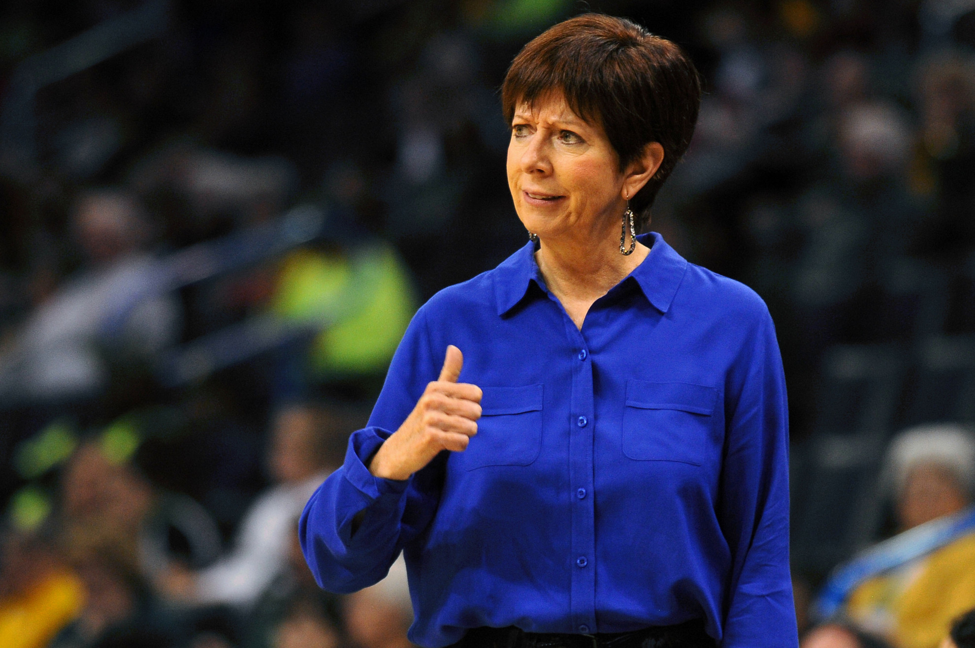 McGraw Appreciates Notre Dame’s Run More Than Ever Coach Muffet McGraw