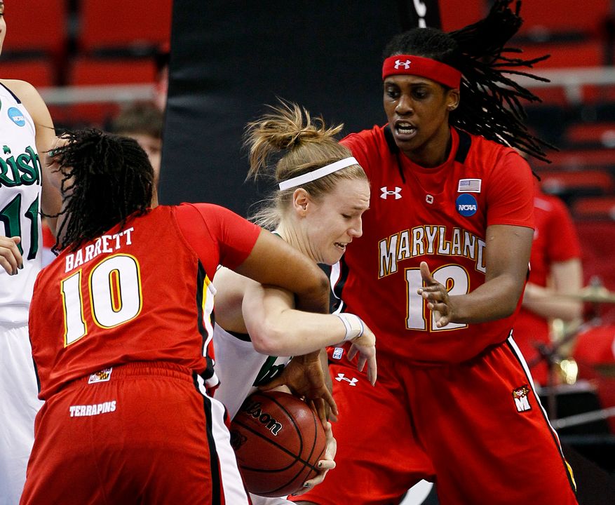 #4 Irish Back in Final Four After 80-49 Win Over #5 Maryland (AP)