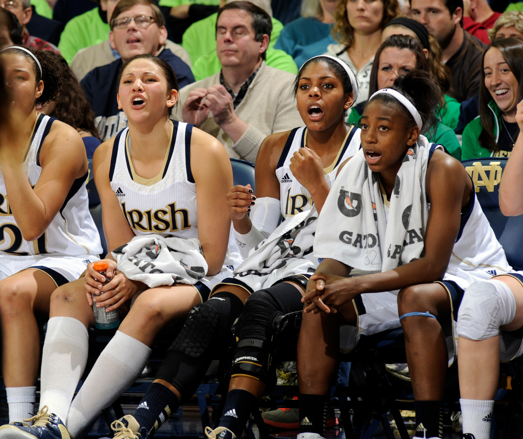No. 5 Notre Dame Overpowers No. 11 Purdue, 74-47 (AP)