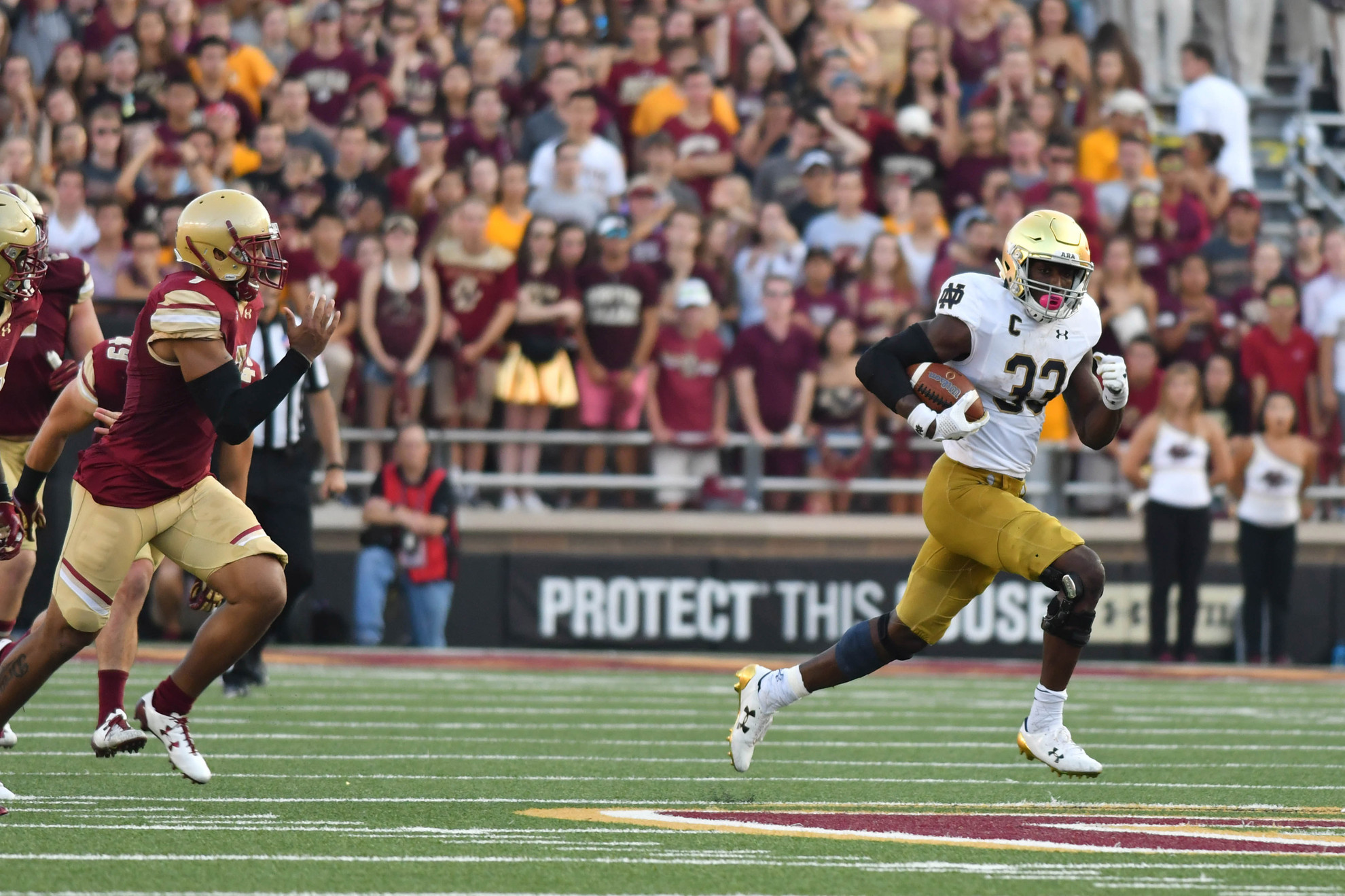 Notre Dame-Boston College: What the Irish Learned Notre Dame-Boston College: What the Irish Learned