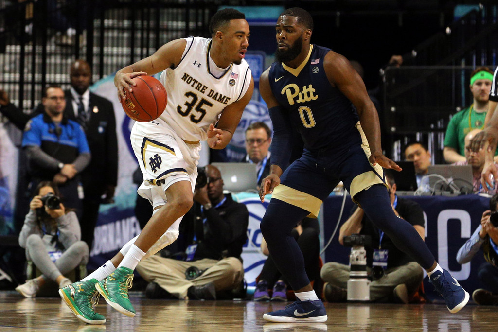 ACC MBB Tournament: ND vs. Pittsburgh (USATSI)