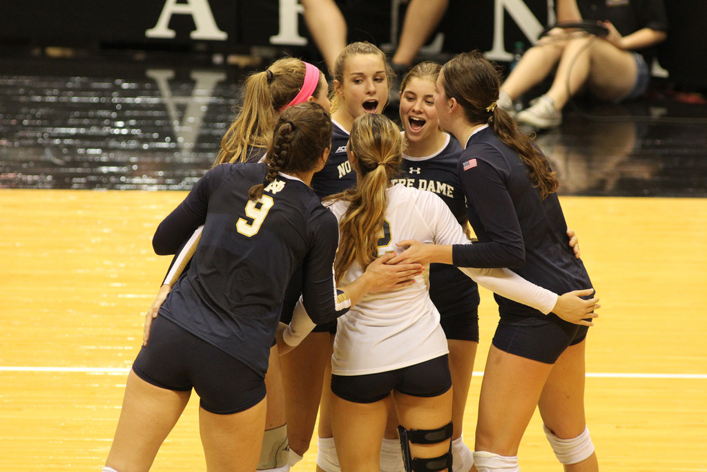 No. 11 Purdue 3, Notre Dame 0 (Sept. 20, 2014)