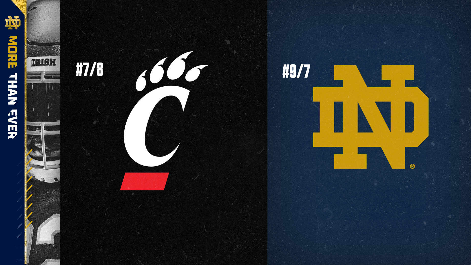 #9/#7 Irish Prep for Top-10 Battle With #7/#8 Cincinnati #9/#7 Irish Prep for Top-10 Battle With #7/#8 Cincinnati