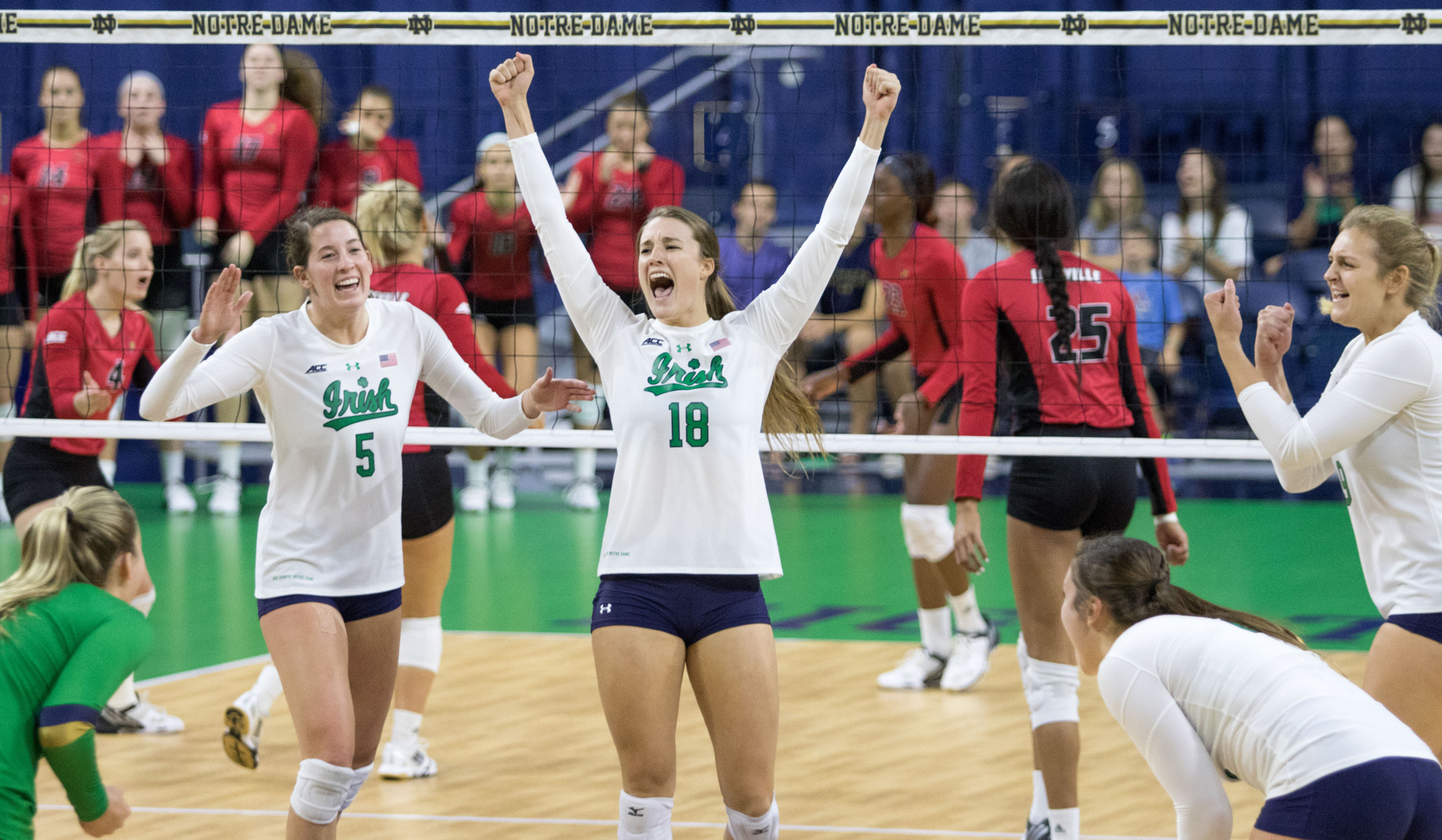 Irish Impress in 3-0 Win Over Louisville Irish Impress in 3-0 Win Over Louisville