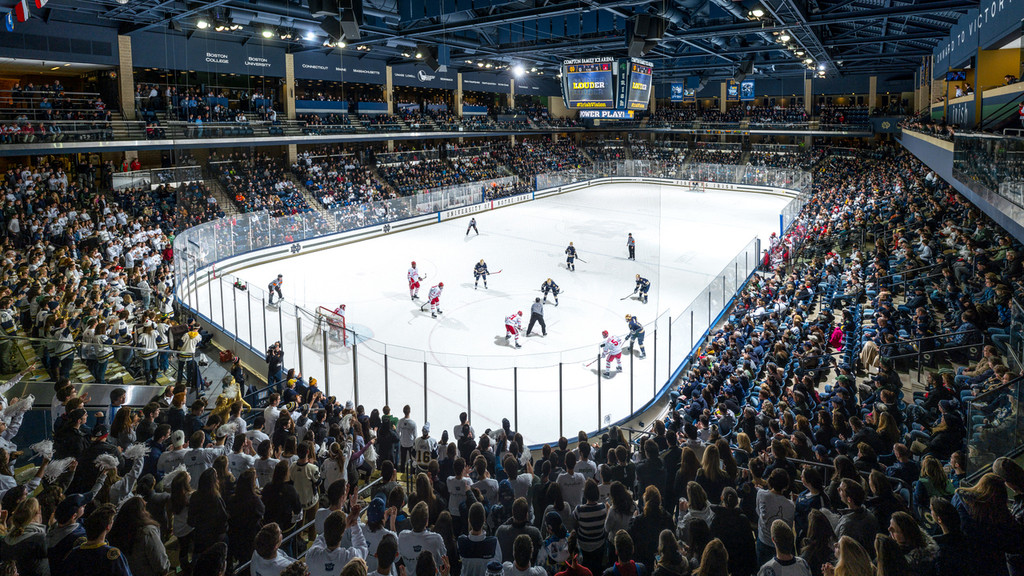 Notre Dame vs. Boston University Hockey 2/26