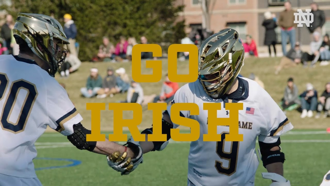 @NDLacrosse | Go Irish, Beat Buckeyes 2018