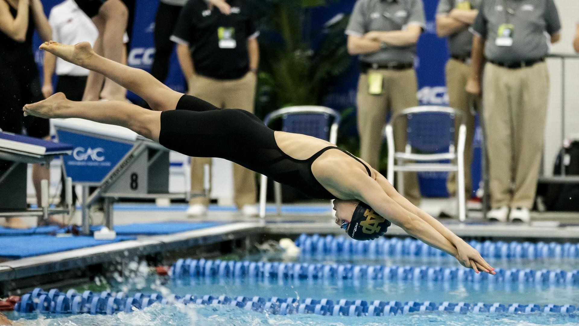 Record Eight Individuals Qualify For NCAAs Women's ACCs Day 1