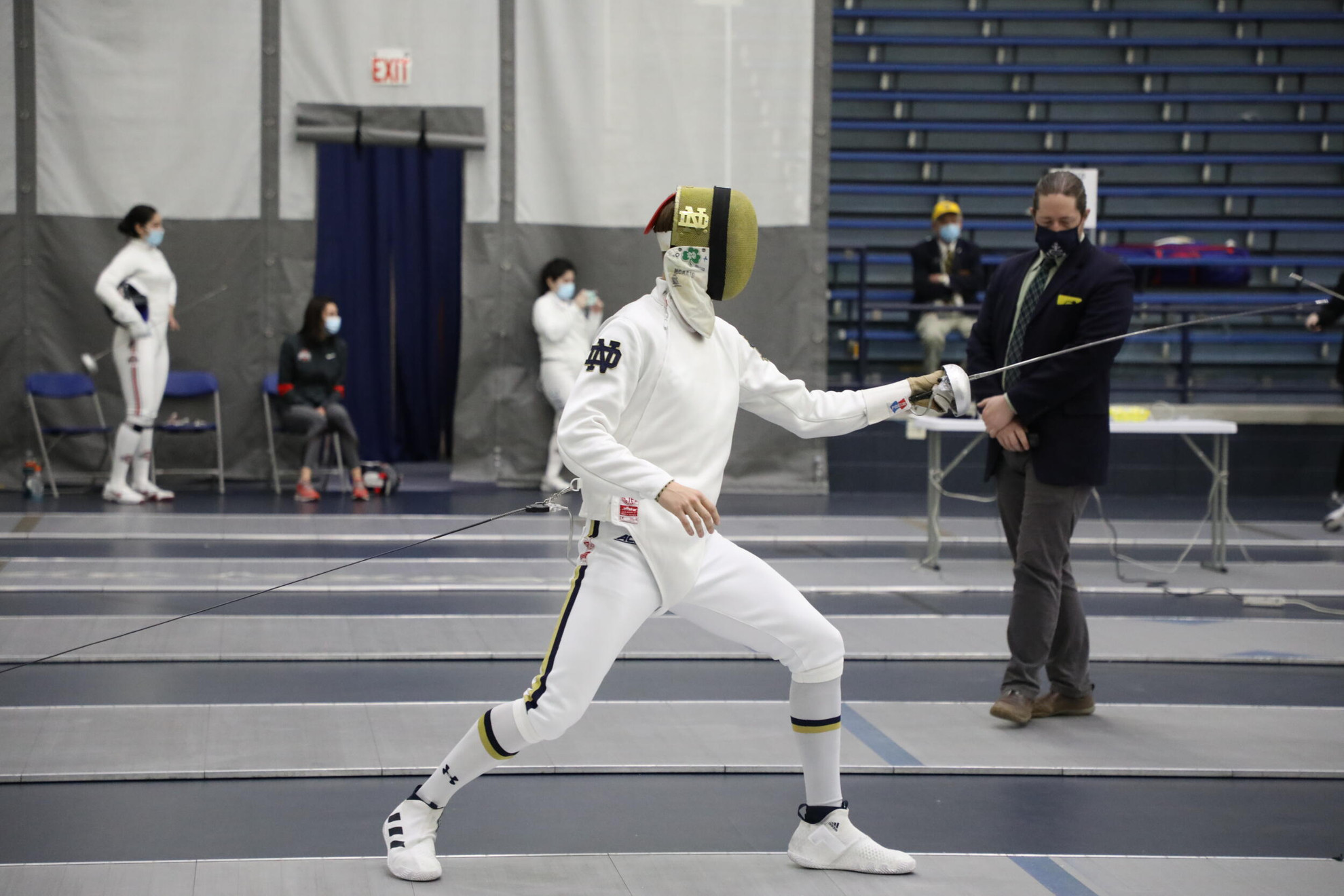 Irish Continue Win Streak at the Elite Invitational Irish Continue Win Streak at the Elite Invitational
