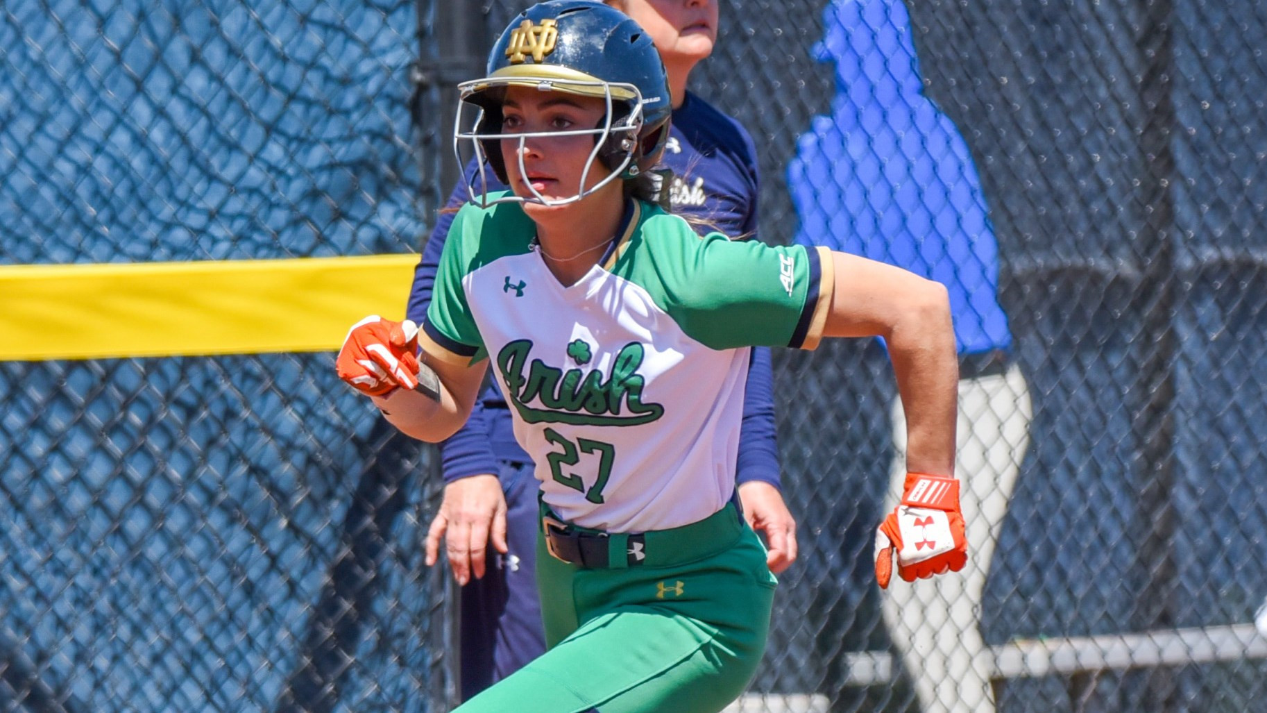 Offense Sparks Irish To Ninth Straight Victory Katie Marino (27)