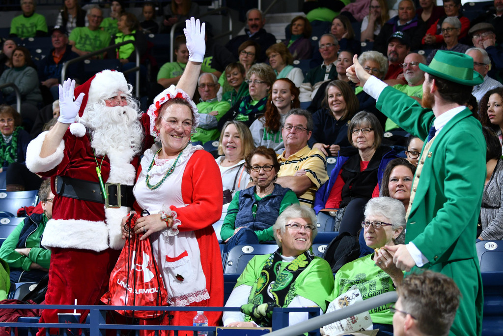 Notre Dame vs. Marquette (USATSI)