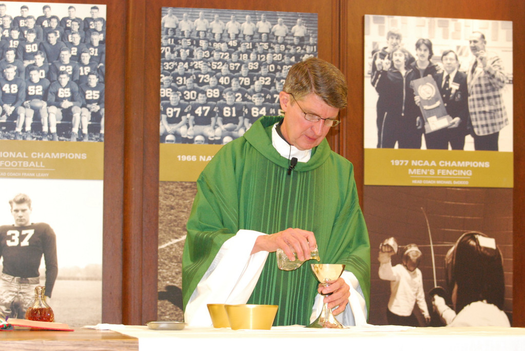 Weekend of Reunions and Receptions