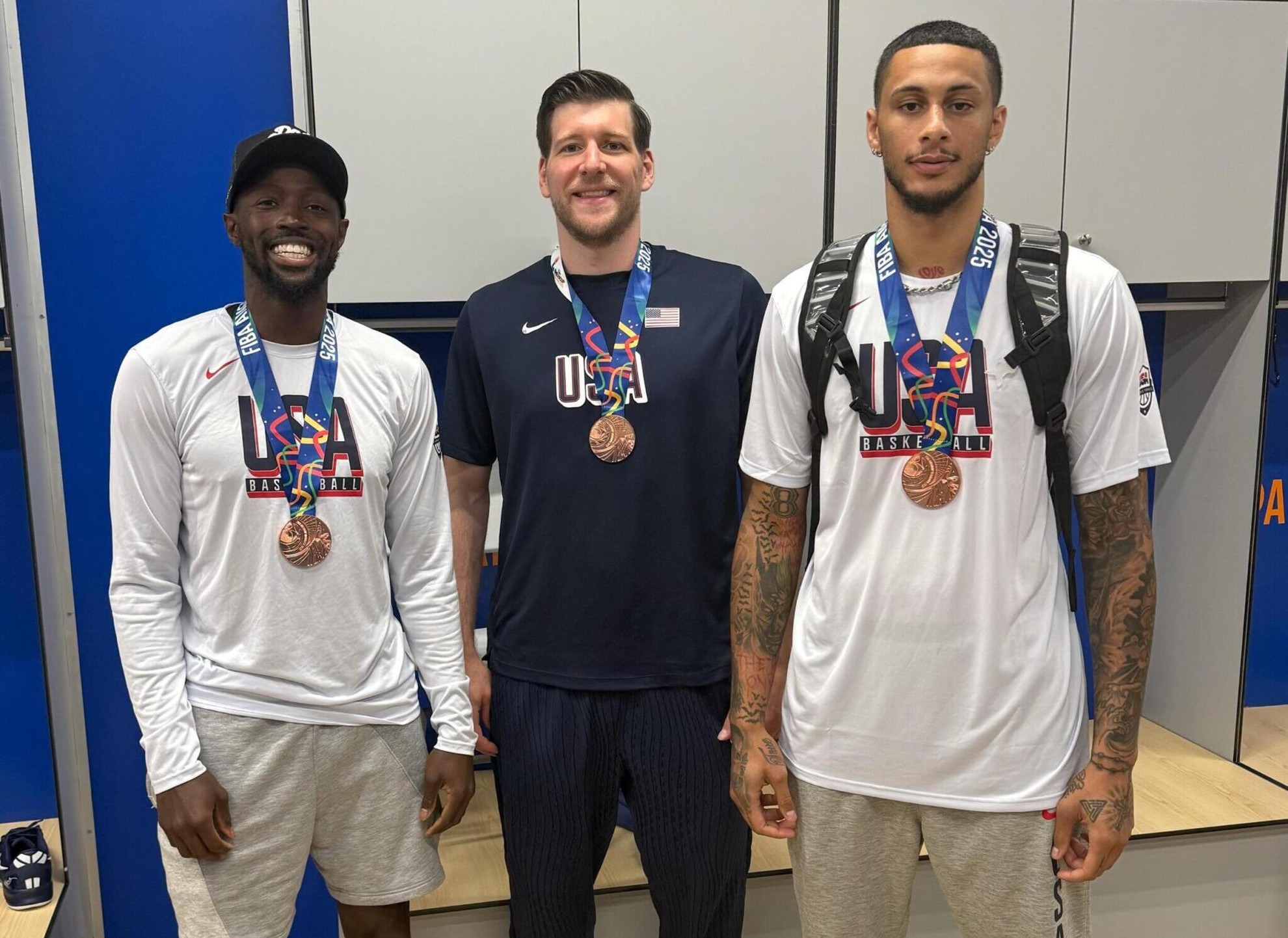 Former Irish Trio Claim Bronze Medal at the AmeriCup Former Irish Trio Claim Bronze Medal at the AmeriCup
