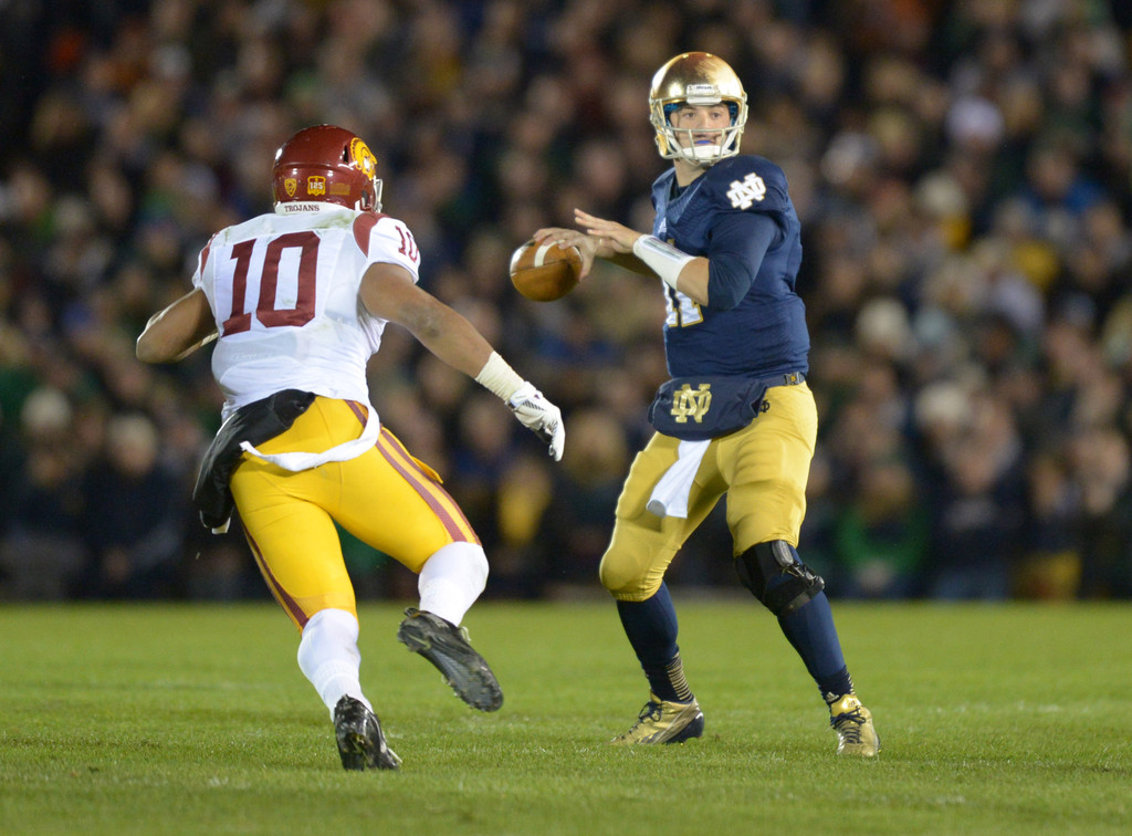 Notre Dame vs. USC: The Rivalry in Photos