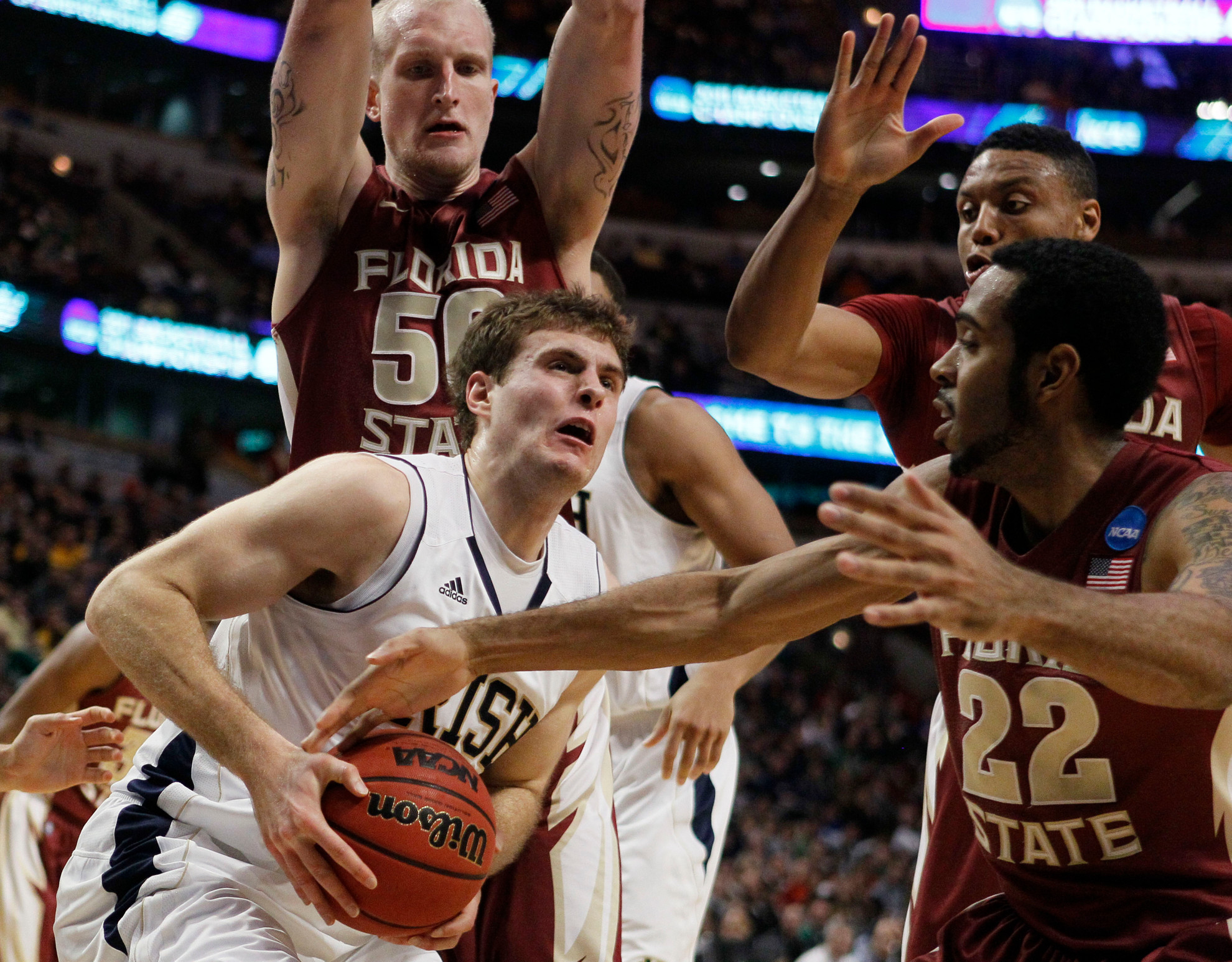 No. 2 Seed Irish Fall to Florida State, 71-57 NCAA Florida State Notre Dame Basketball