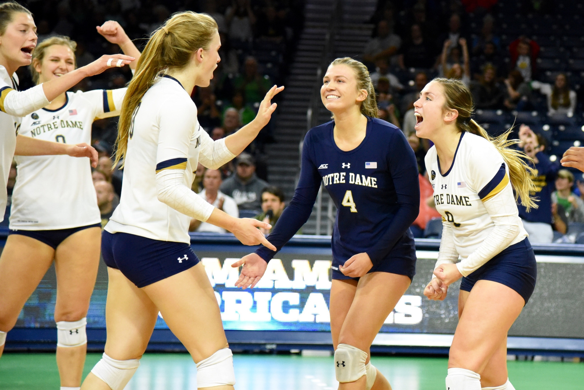 Notre Dame Volleyball Unveils 2018 Schedule Notre Dame Volleyball Unveils 2018 Schedule