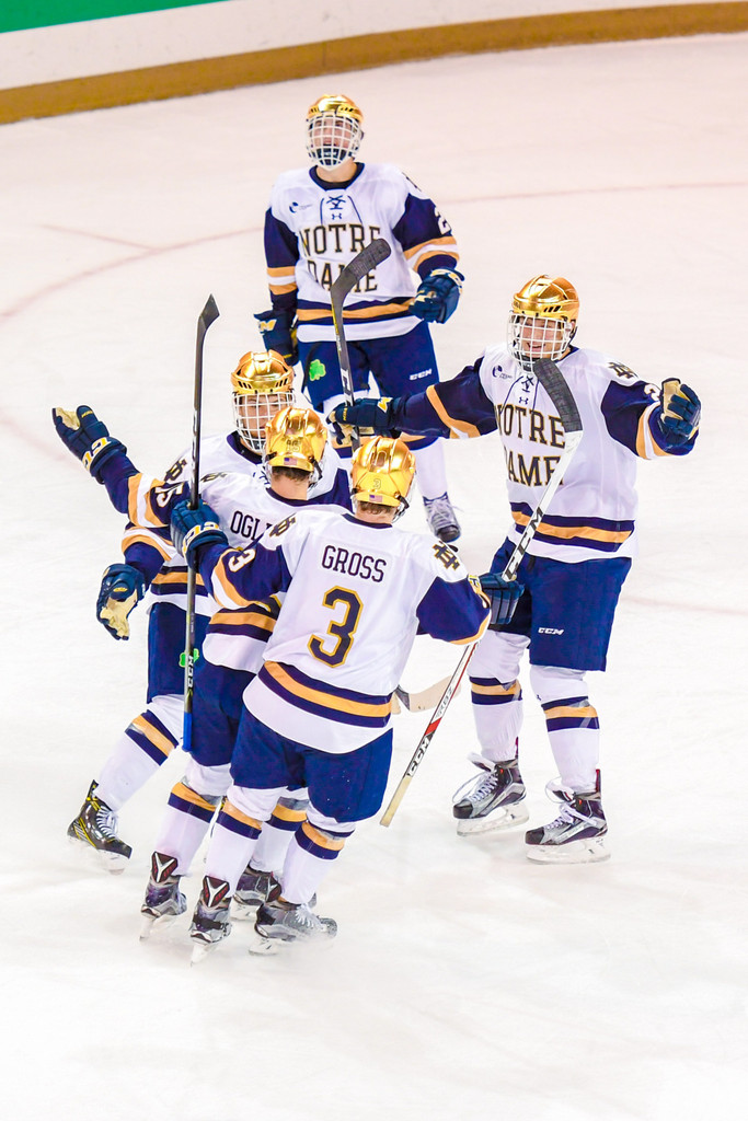 A Season in Photos: 2016-17 Notre Dame Hockey