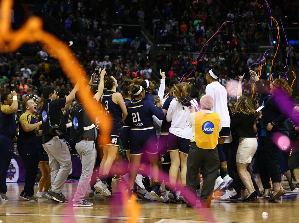 NCAA National Championship: ND WBB 61, Mississippi State 58 (USATSI)
