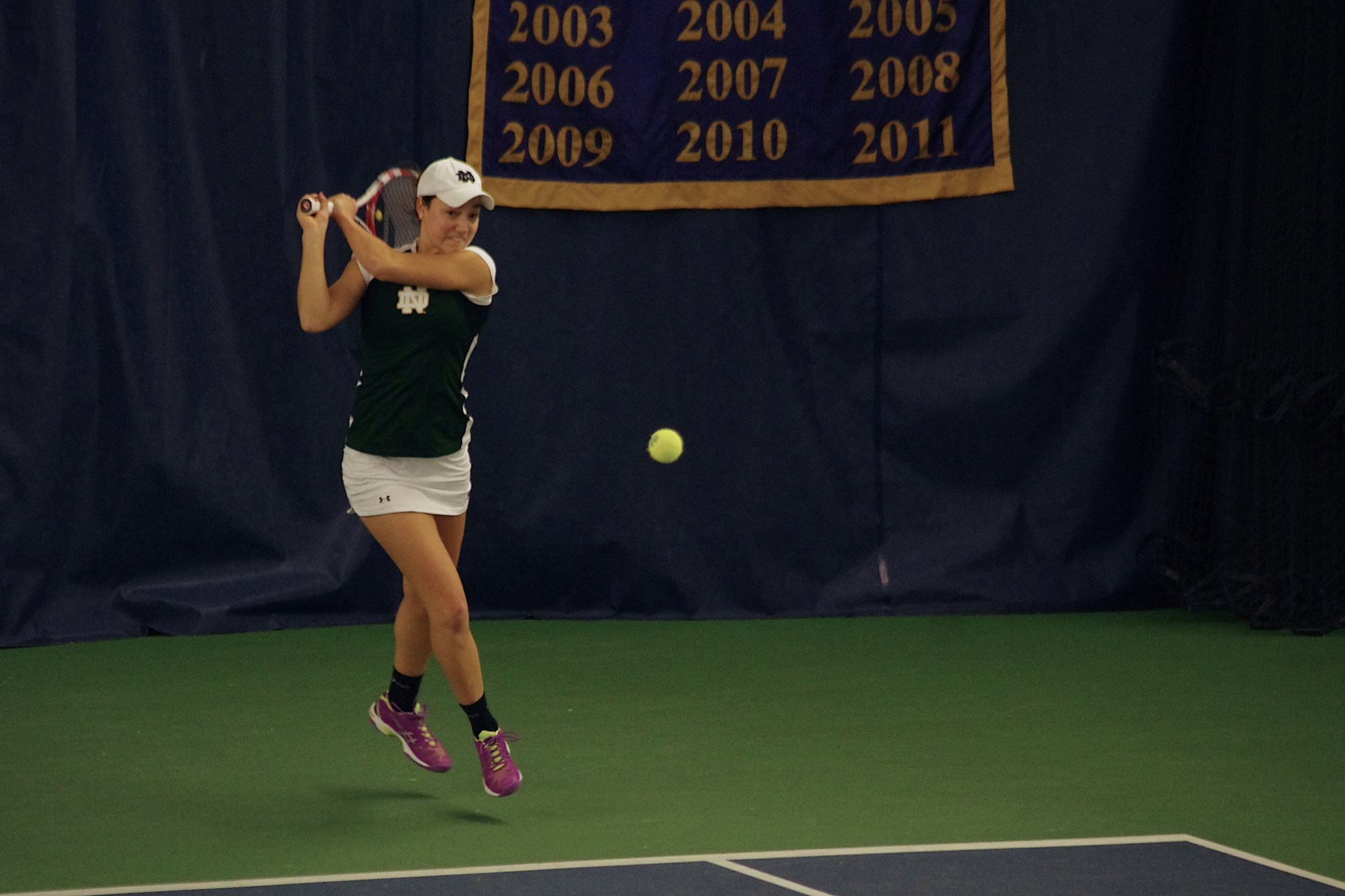 Gleason Snags Ranked Wins In All-American Back Draw Senior Quinn Gleason defeated the nation's No. 62 and No. 38-ranked players in the qualifying singles back draw at the Riviera/ITA All-American Championships on Wednesday.