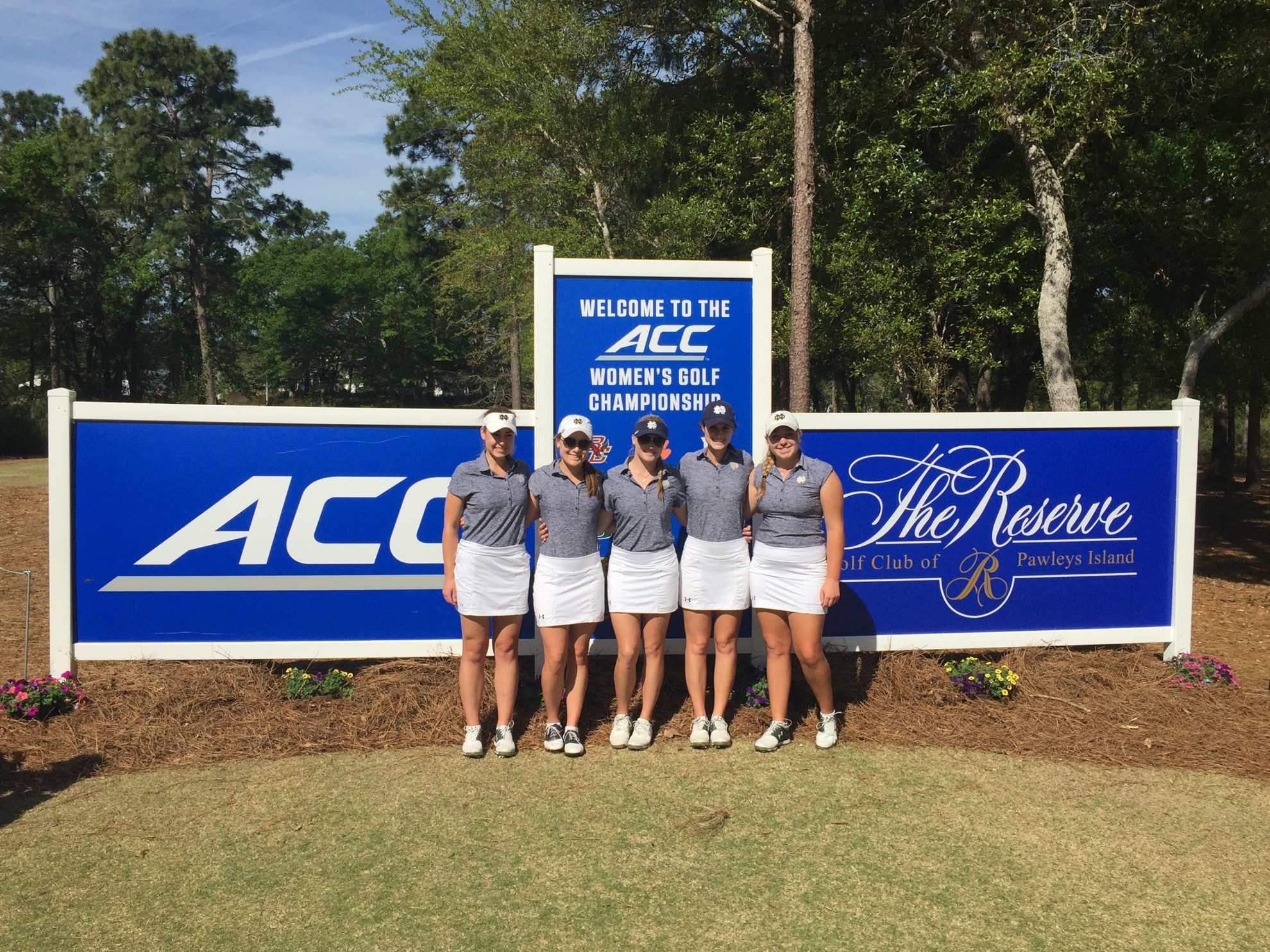 Ferreira And Snakard Lead Irish In ACC Championship First Round Ferreira And Snakard Lead Irish In ACC Championship First Round