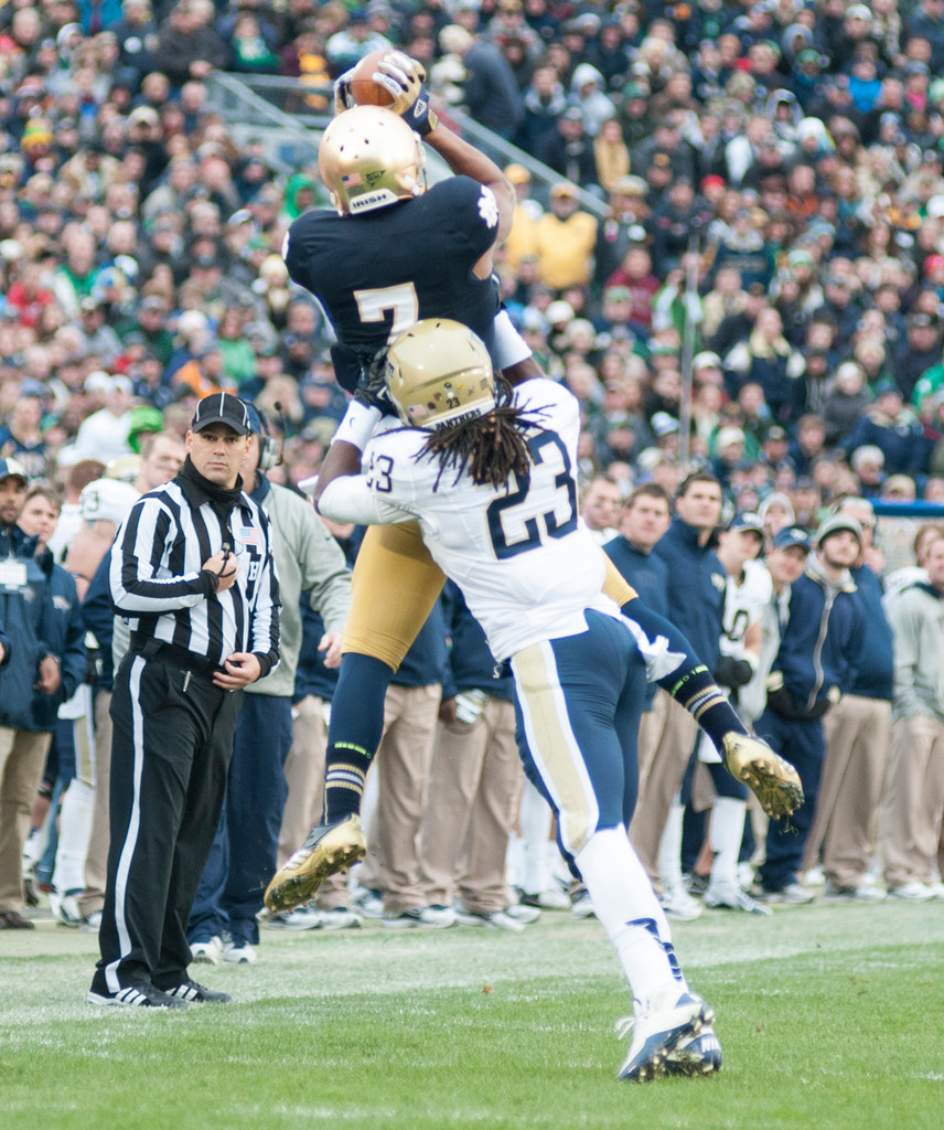 A Season in Photos: Notre Dame Football