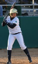 Heather Johnson hit a walkoff two-run home run to propel Notre Dame to 6-5 victory over Tenn. Tech
