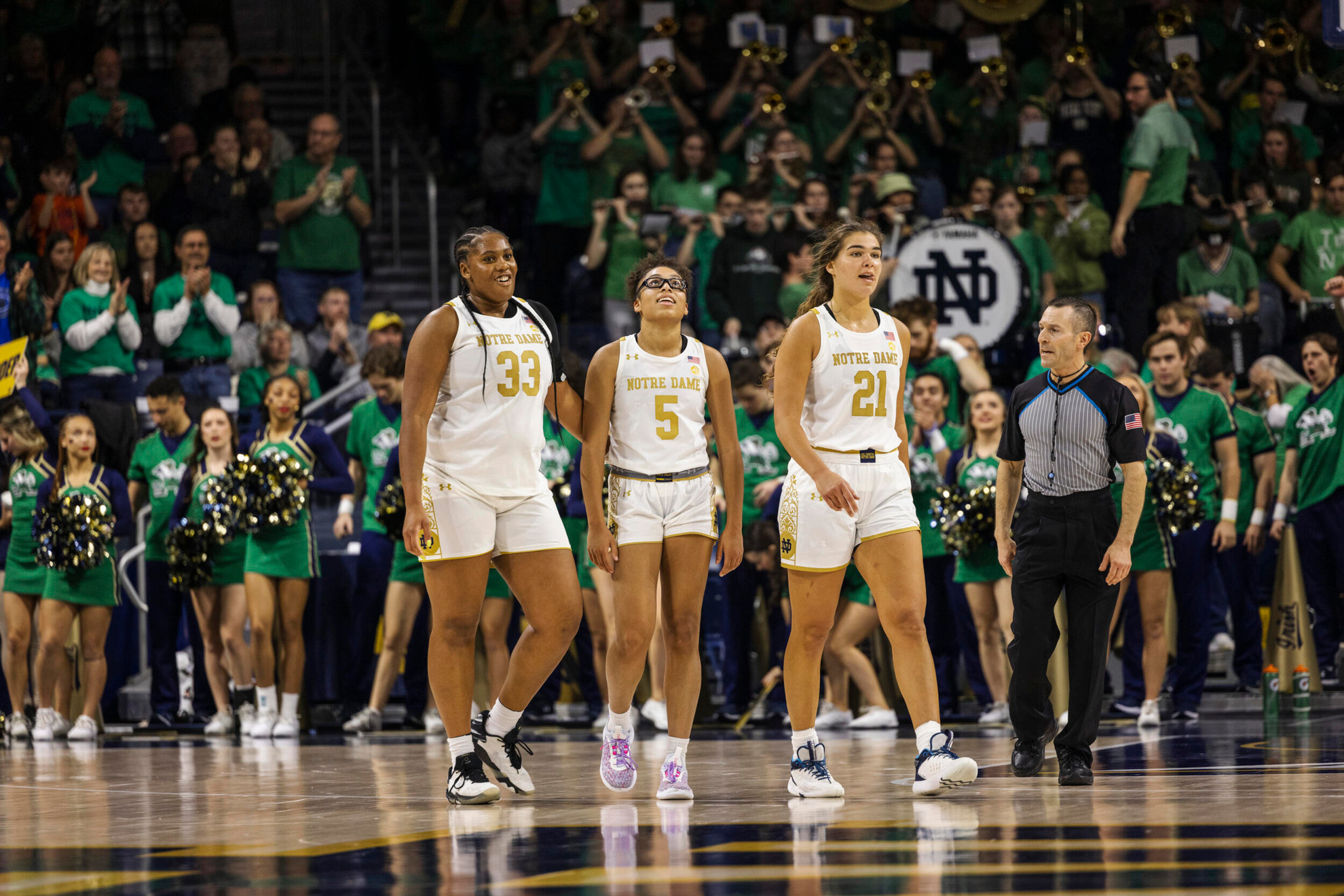 Notre Dame dominates rival UConn with 74-60 win Notre Dame dominates rival UConn with 74-60 win