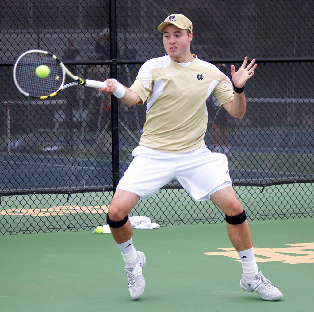 2011-12 Notre Dame Men's Tennis: A Season in Photos