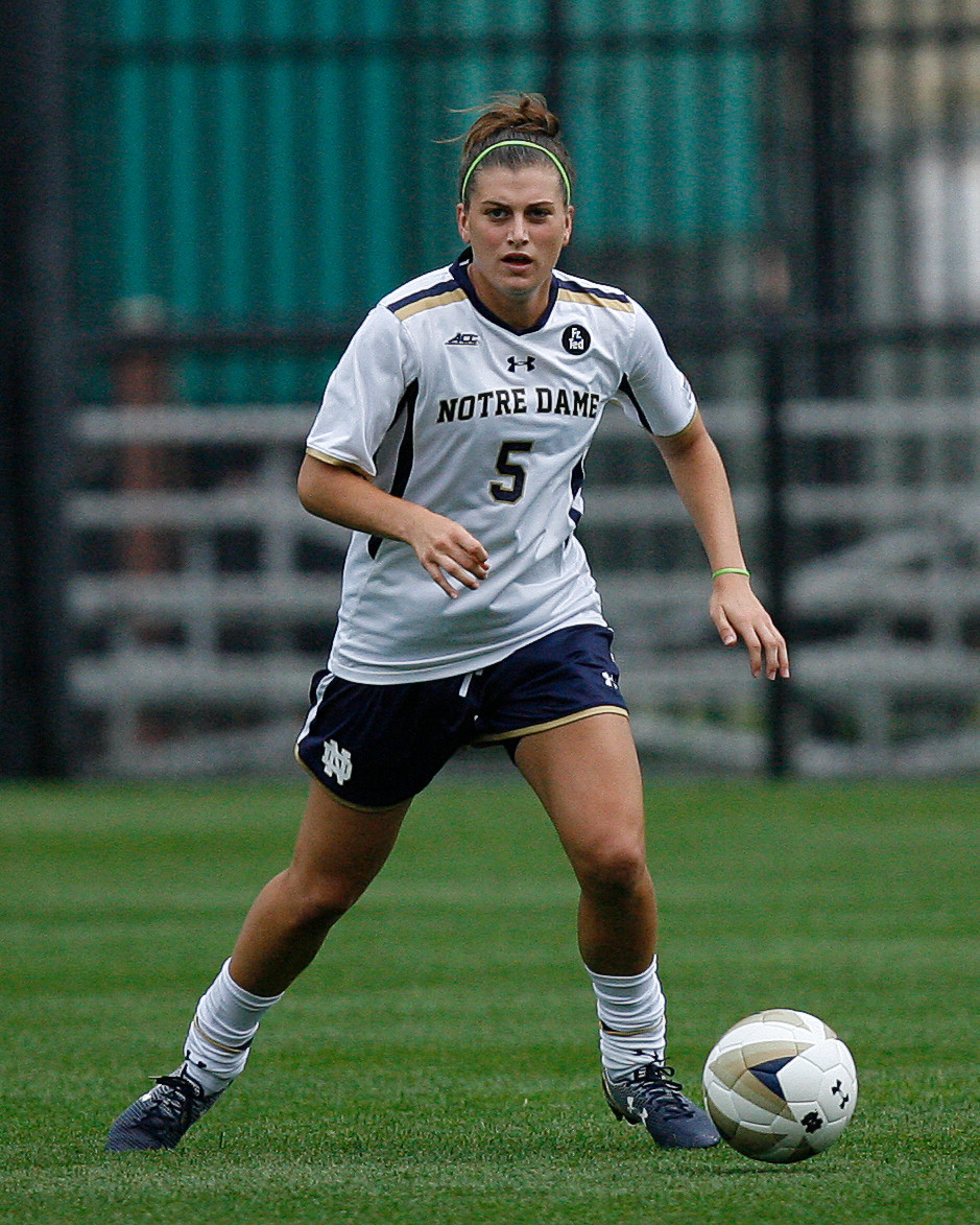 Roccaro Named Senior CLASS Candidate Senior defender Cari Roccaro has helped anchor a Notre Dame defense that has given up an average of just 1.9 shots per game through eight matches this season.