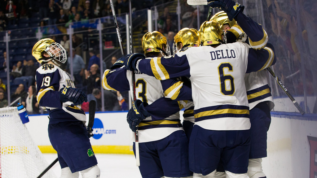 NCAA East Regional Semifinals vs. Michigan Tech