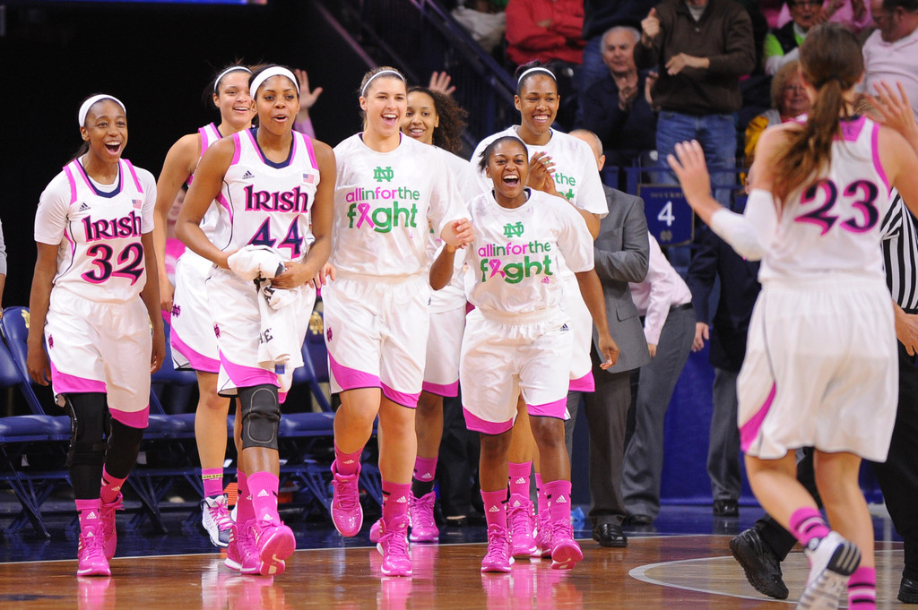 A Season in Photos: 2014-15 Notre Dame Women's Basketball