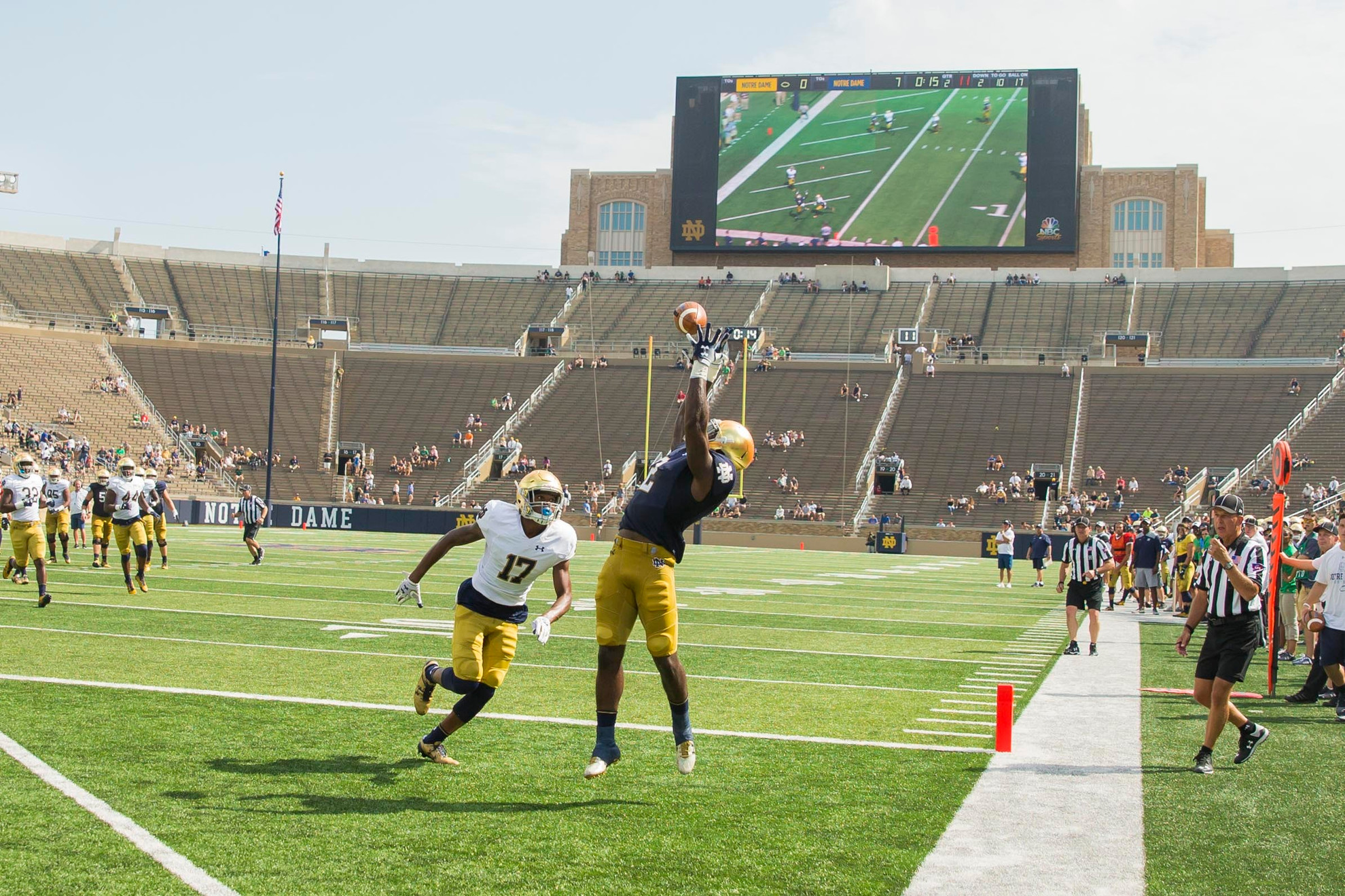 Notre Dame Stadium: It’s a Go Notre Dame Stadium: It’s a Go