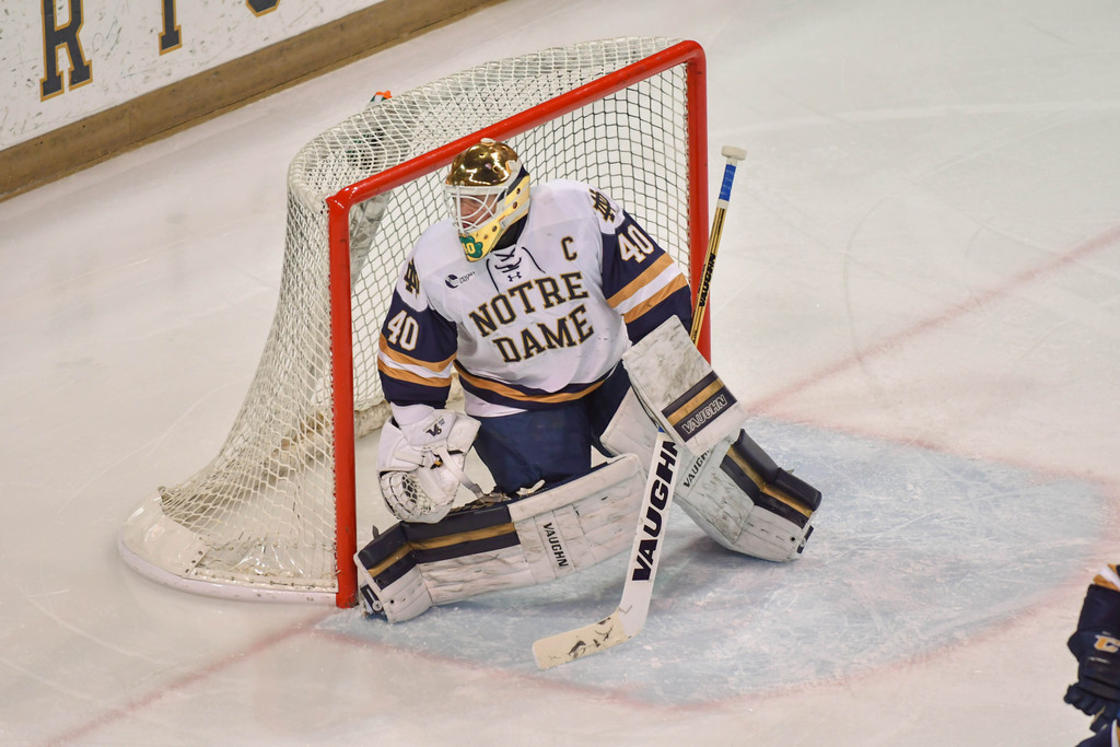 Notre Dame Vs. Michigan Tech (Jan. 6, 2017)