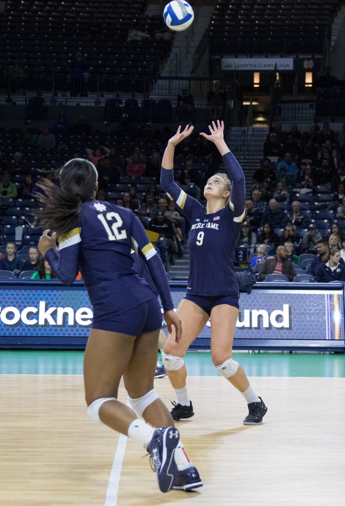 Notre Dame vs. Virginia (11-13-16)