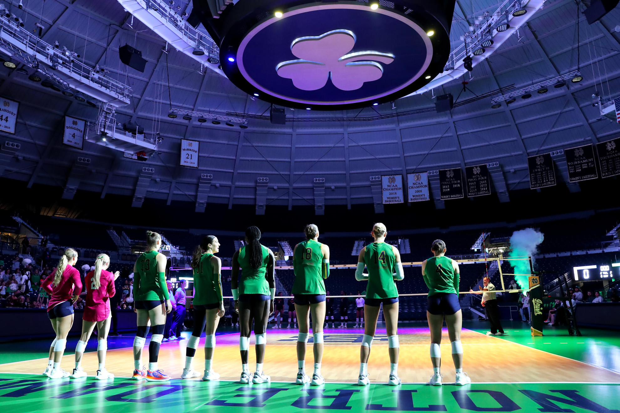 Irish Fall to #14 Miami Irish Fall to #14 Miami