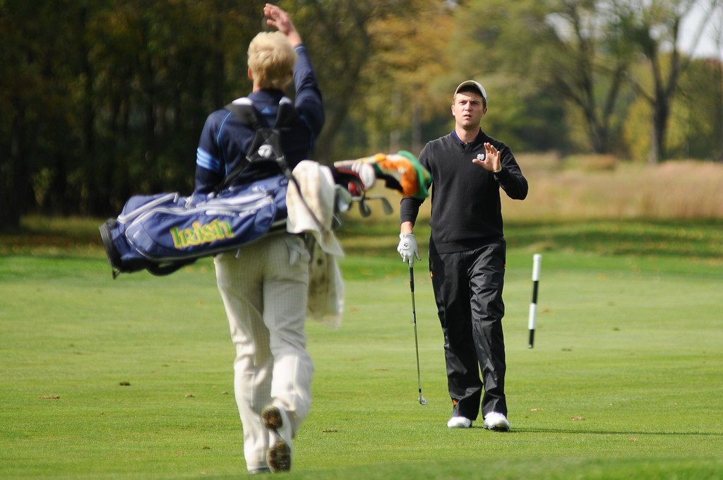 Fighting Irish Gridiron Golf Classic 10-09-2012