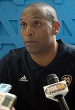 Michael Haywood served as Notre Dame's offensive coordinator for four seasons.