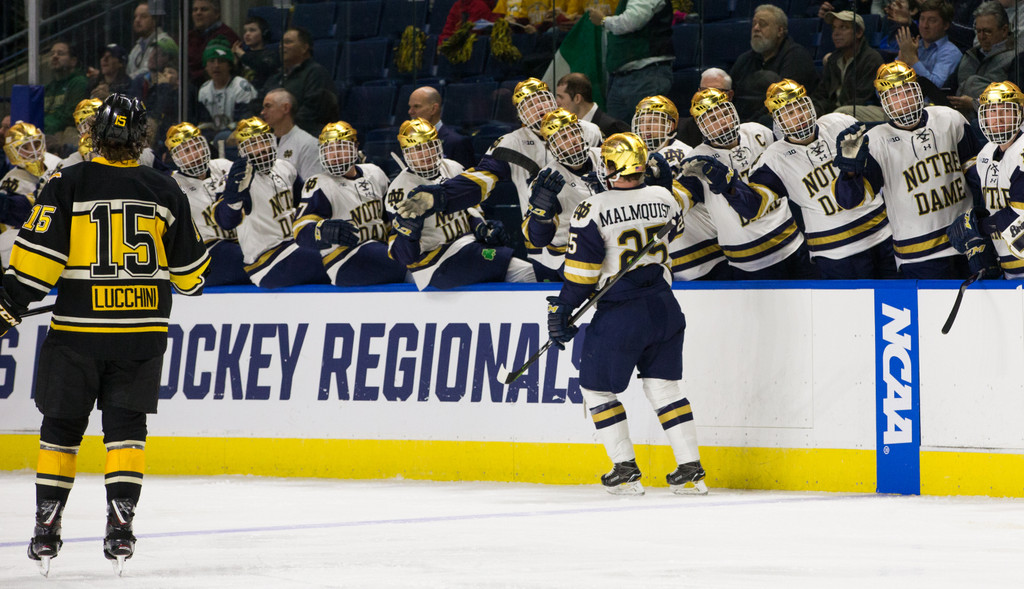 NCAA East Regional Semifinals vs. Michigan Tech